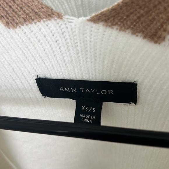 Ann Taylor Belted Wrap Poncho (XS/S) - Picture 3 of 5